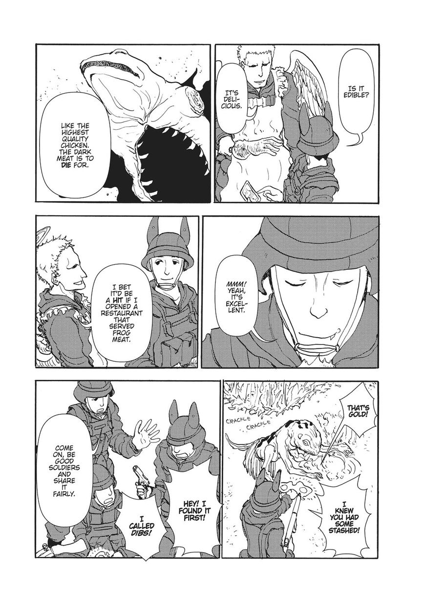 Centaur no Nayami Chapter 106 page 9 - Chapter 106
