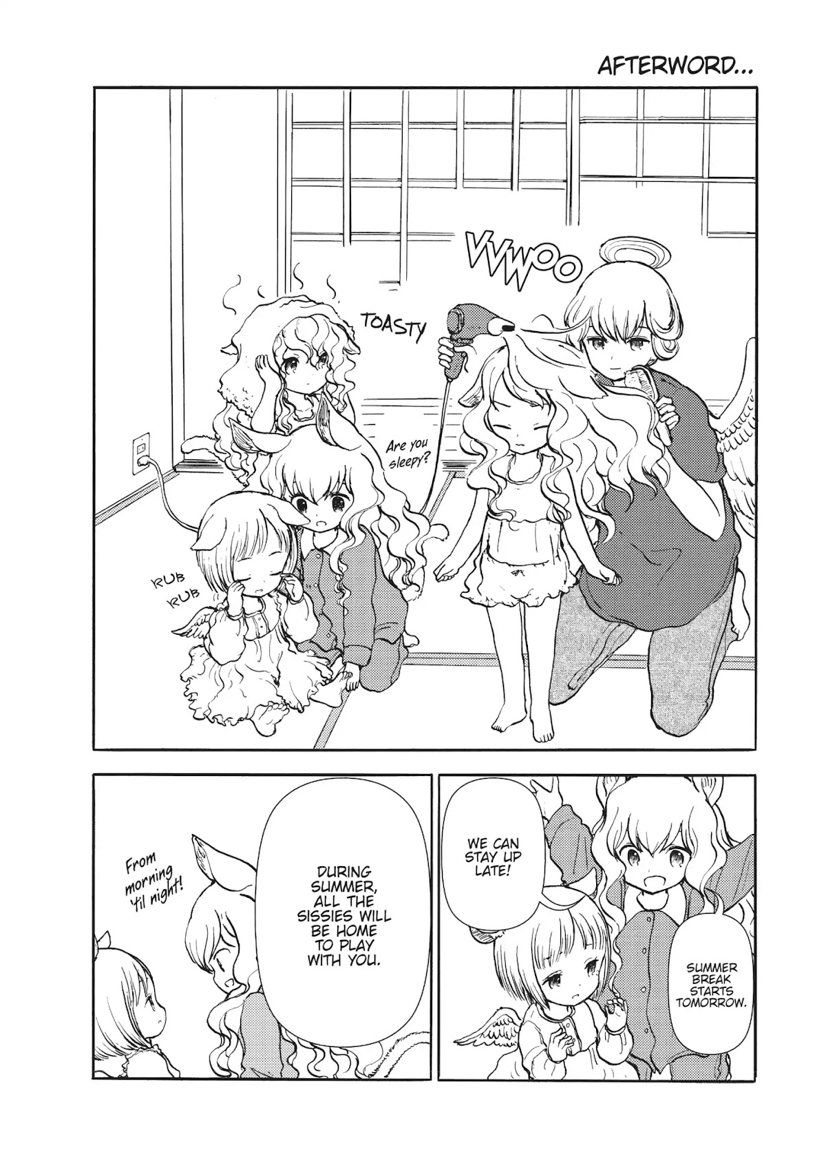 Centaur no Nayami Chapter 107.5 page 1 - Vol.14 Afterword