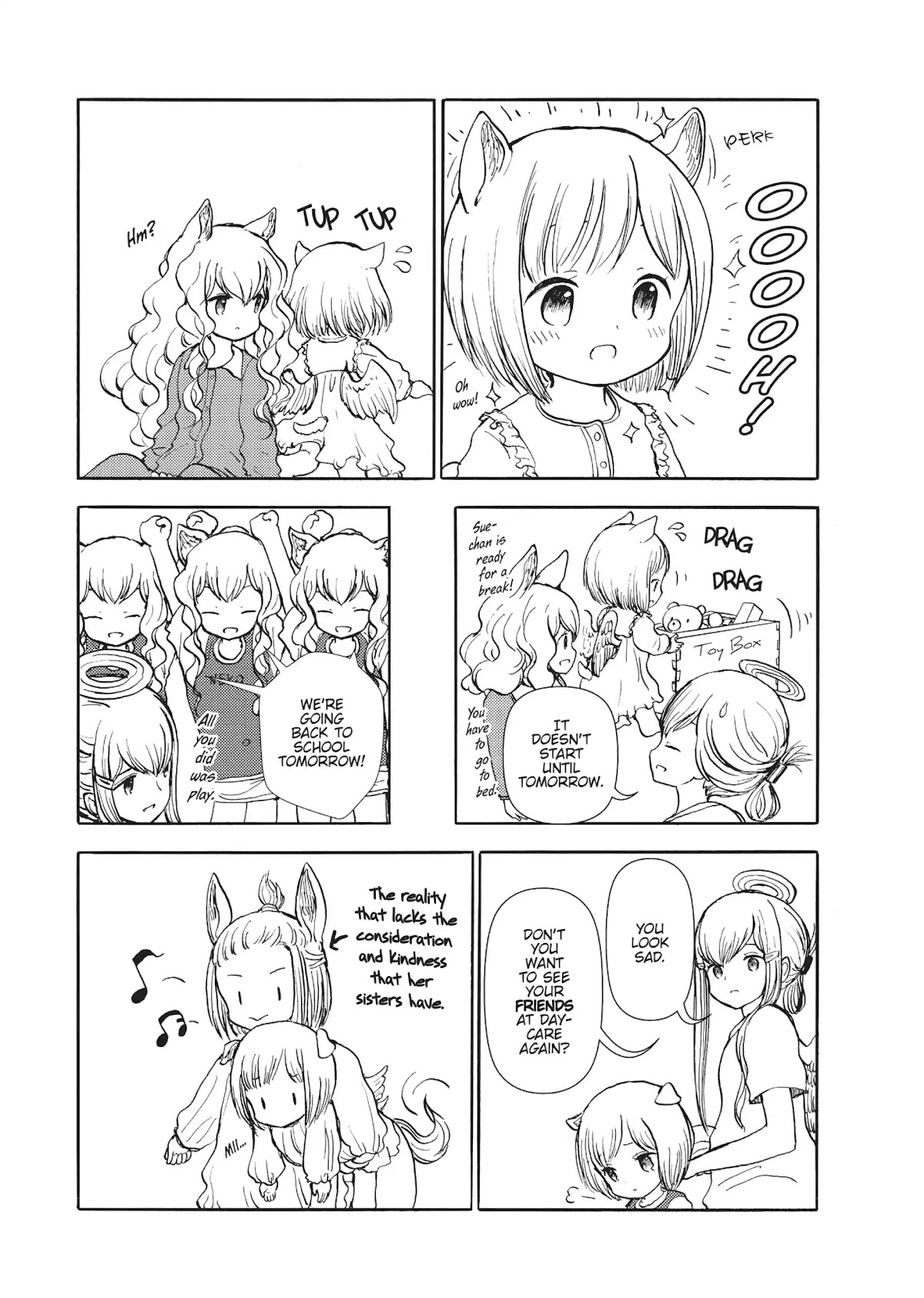 Centaur no Nayami Chapter 107.5 page 2 - Vol.14 Afterword