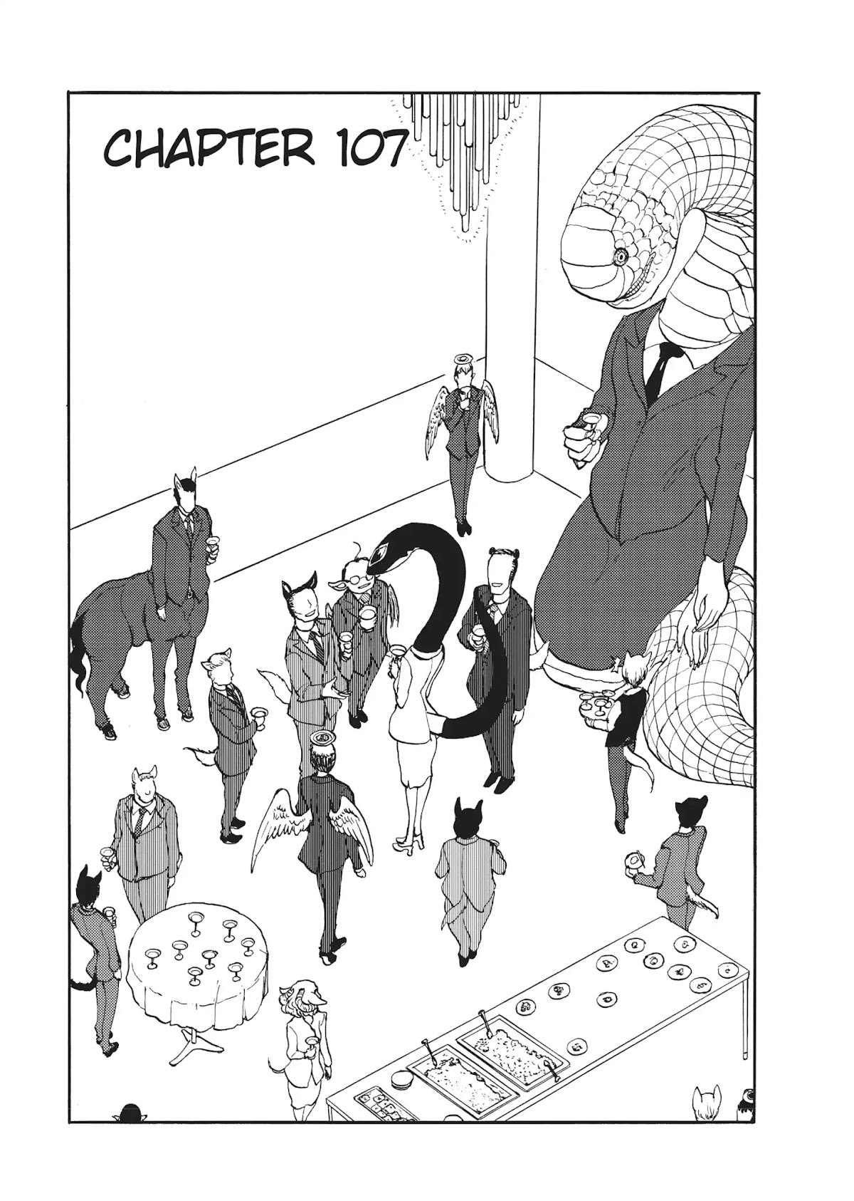 Centaur no Nayami Chapter 107 page 1 - Chapter 107