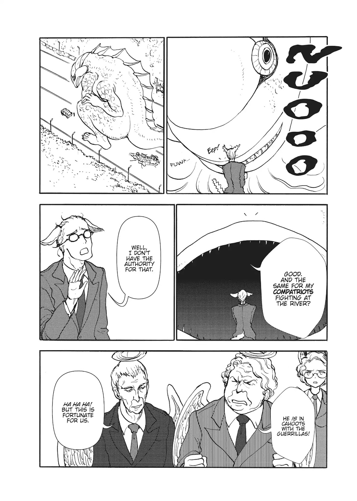 Centaur no Nayami Chapter 107 page 10 - Chapter 107