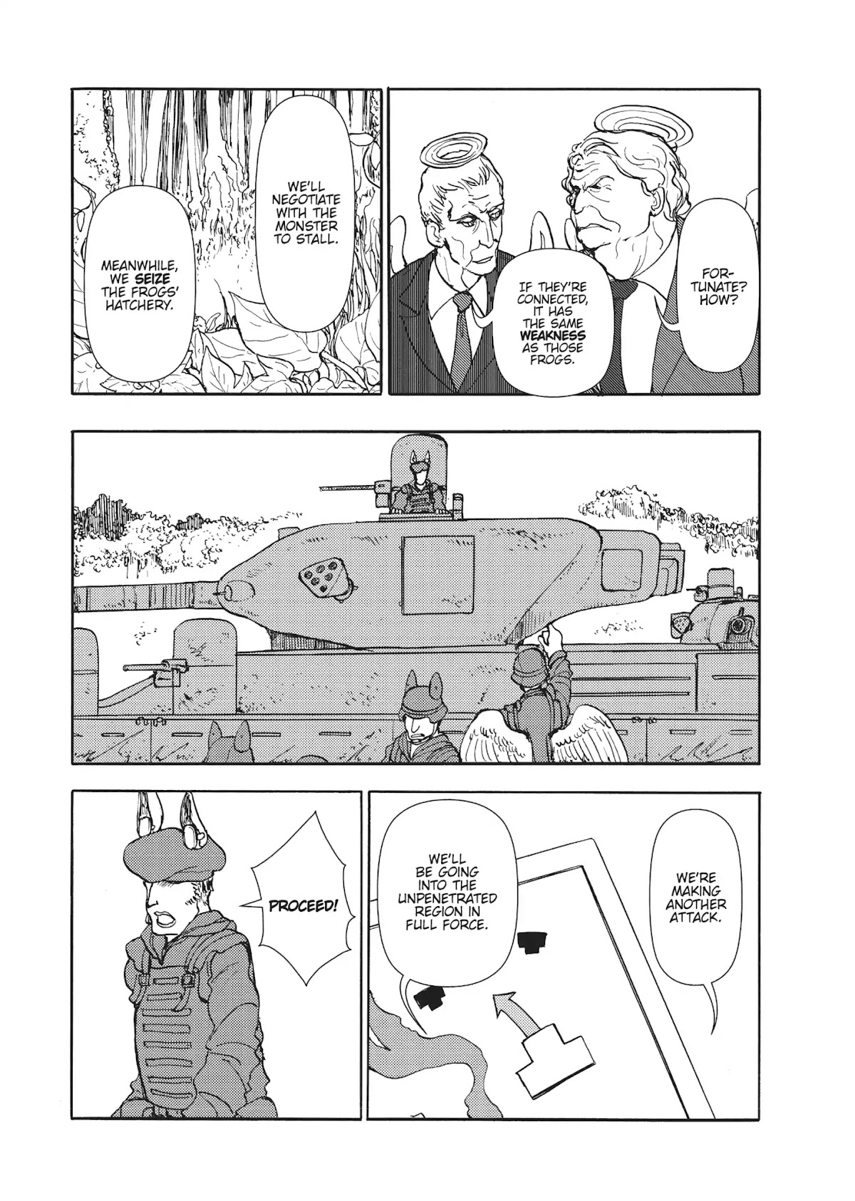 Centaur no Nayami Chapter 107 page 11 - Chapter 107