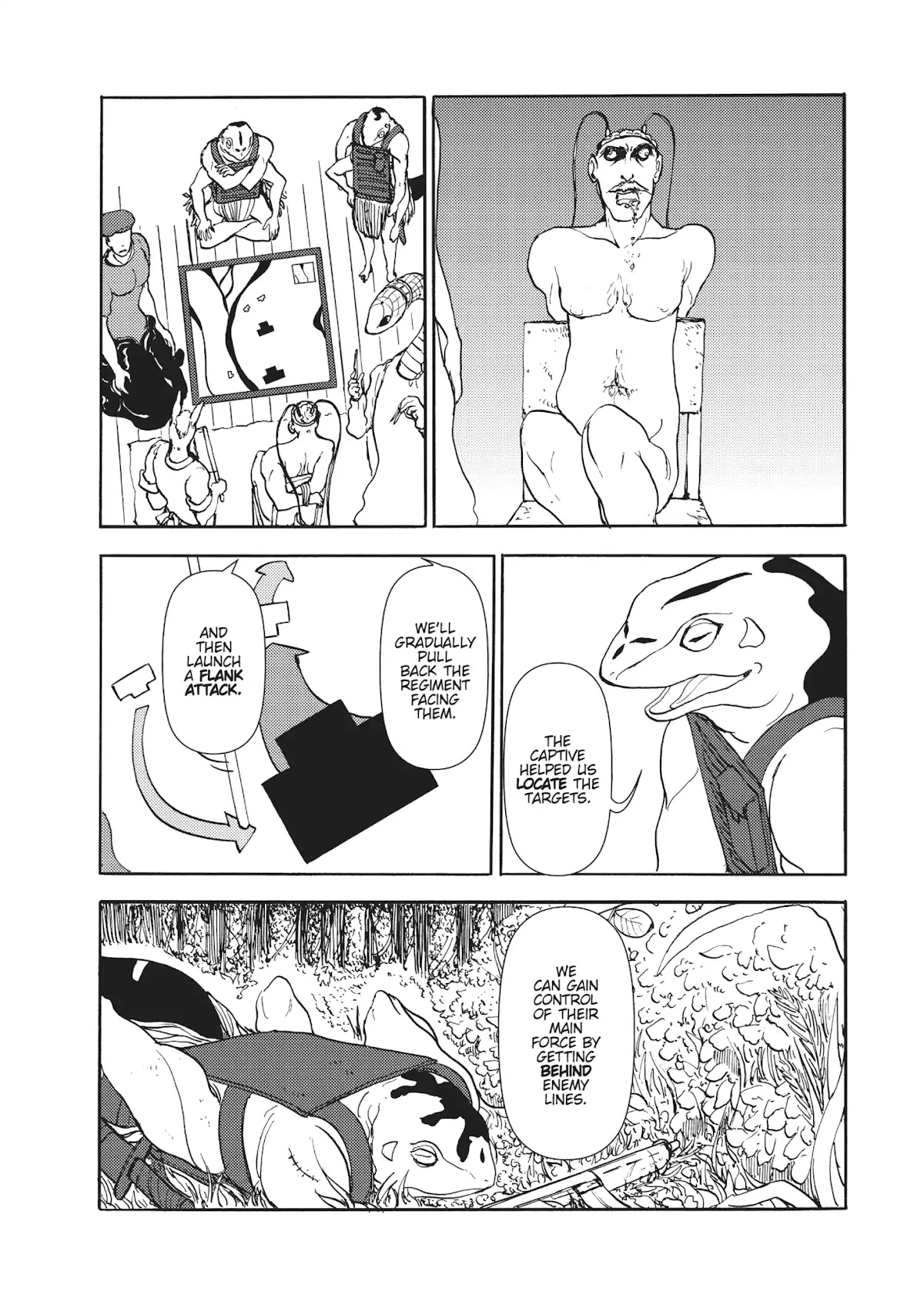 Centaur no Nayami Chapter 107 page 12 - Chapter 107