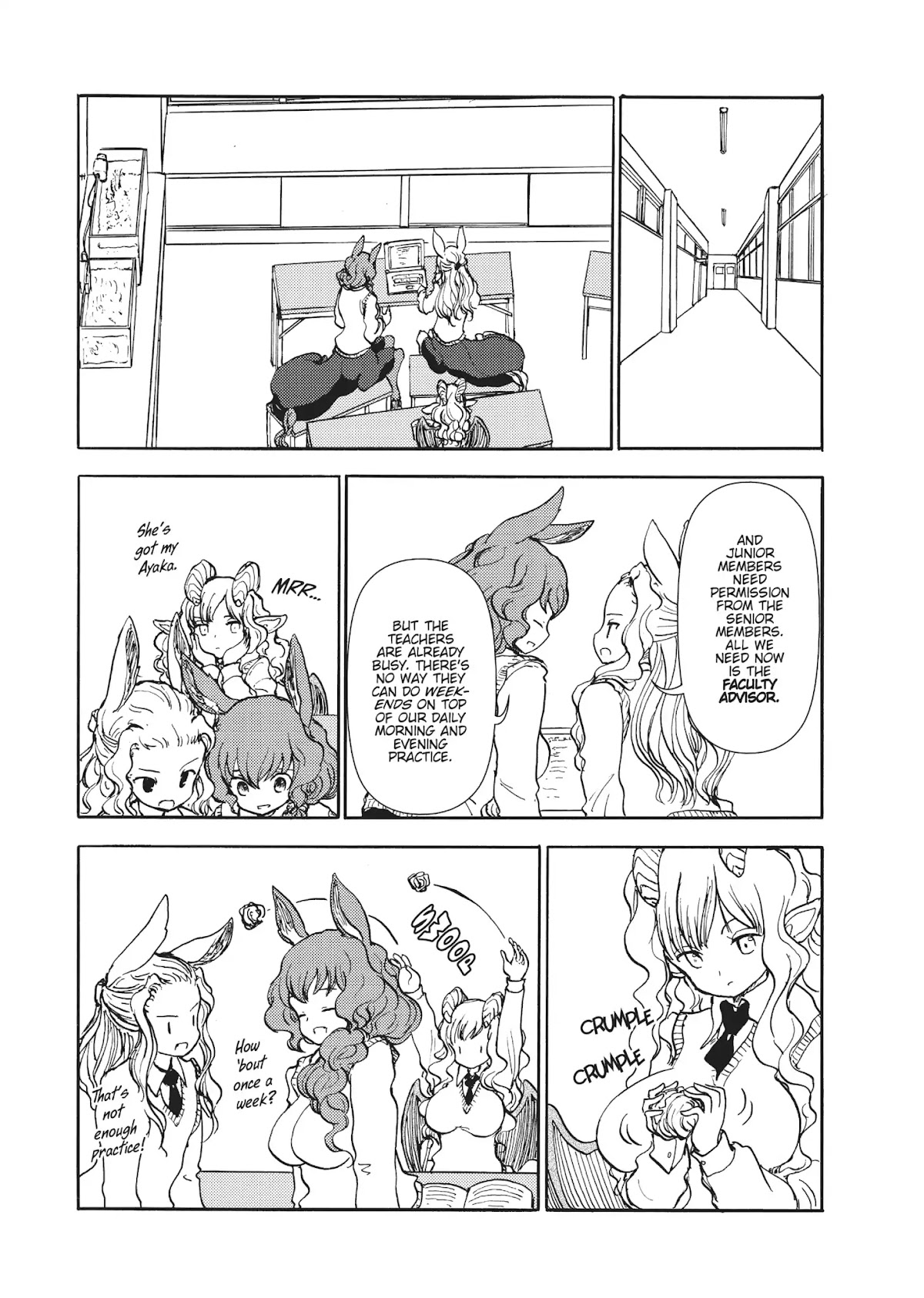 Centaur no Nayami Chapter 107 page 13 - Chapter 107