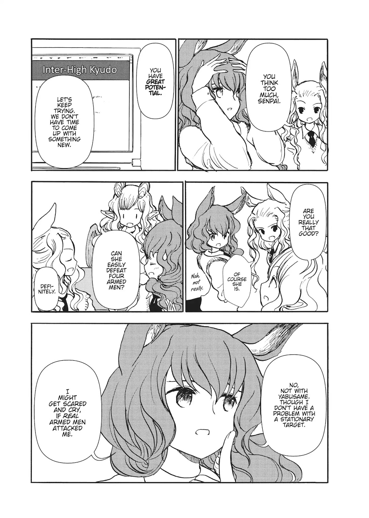 Centaur no Nayami Chapter 107 page 15 - Chapter 107
