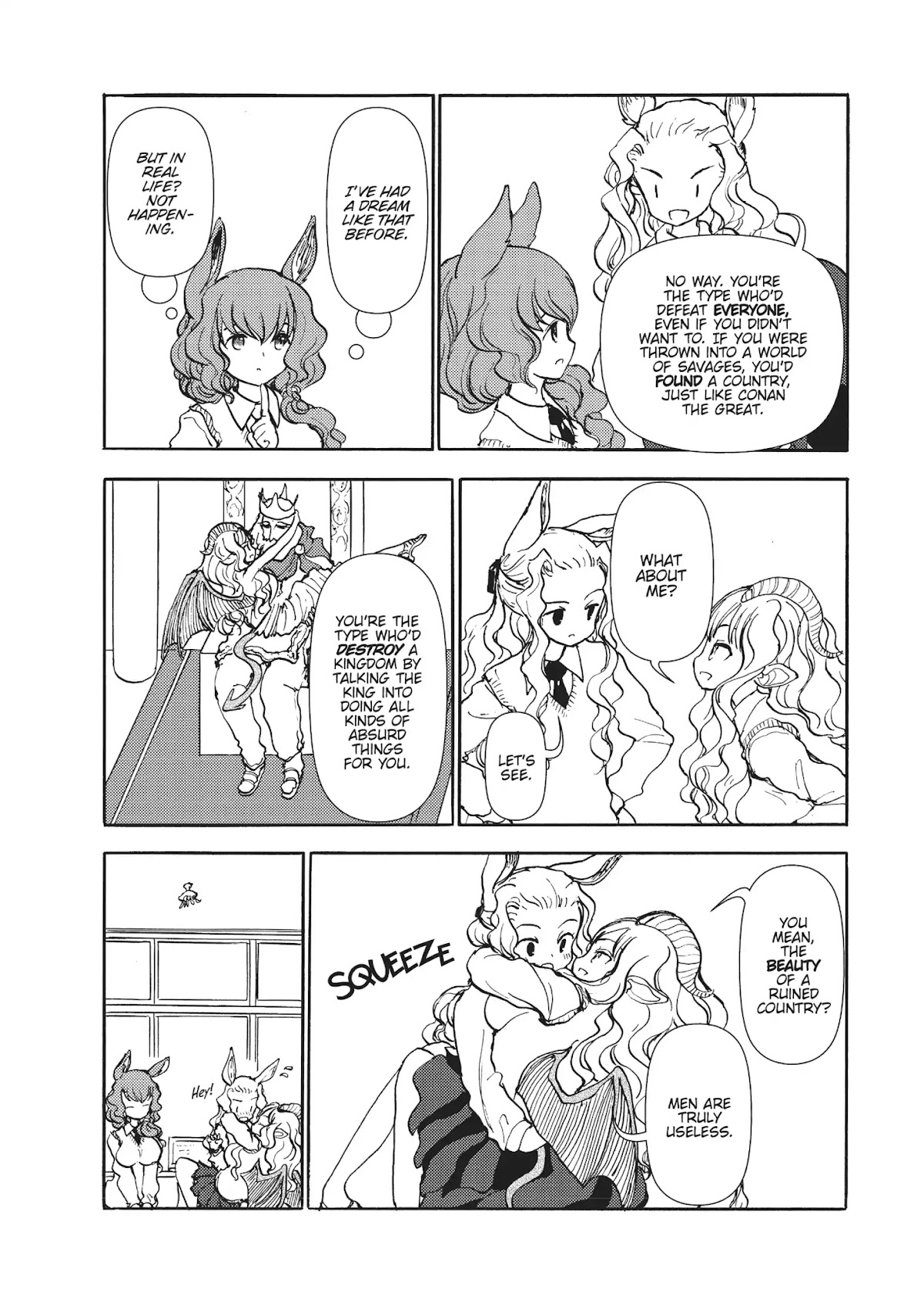 Centaur no Nayami Chapter 107 page 16 - Chapter 107