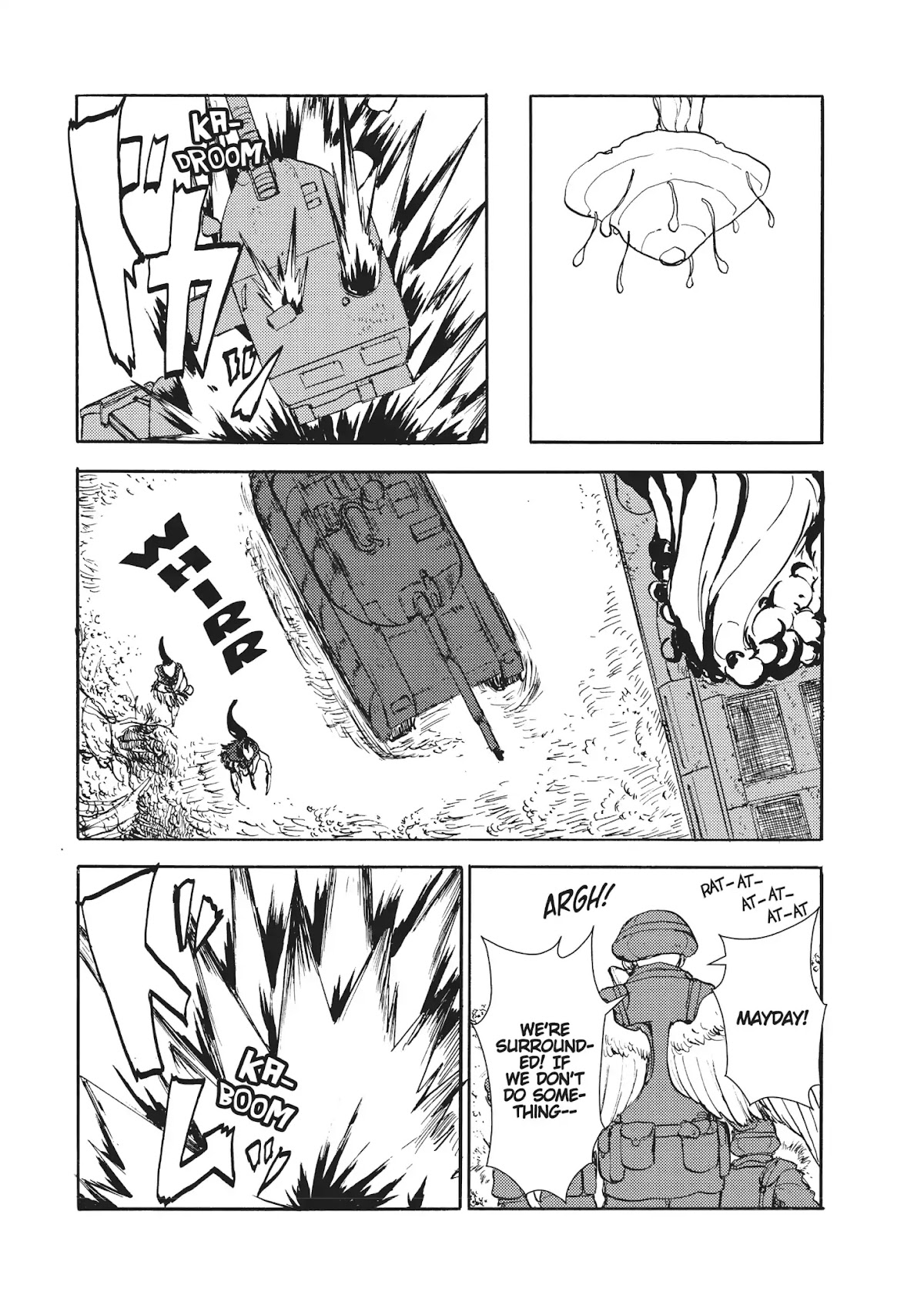 Centaur no Nayami Chapter 107 page 17 - Chapter 107