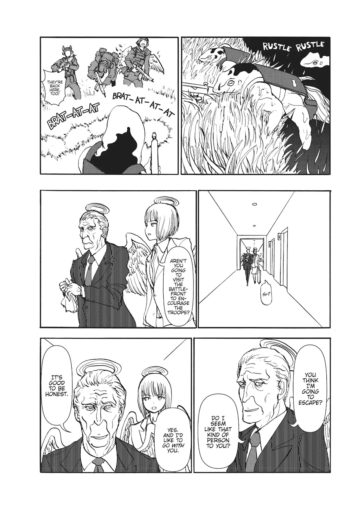 Centaur no Nayami Chapter 107 page 18 - Chapter 107