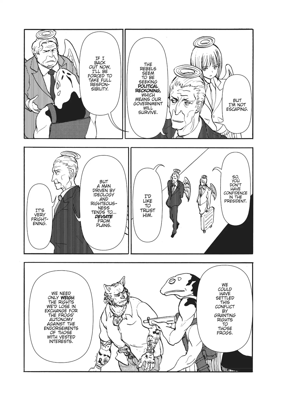 Centaur no Nayami Chapter 107 page 19 - Chapter 107