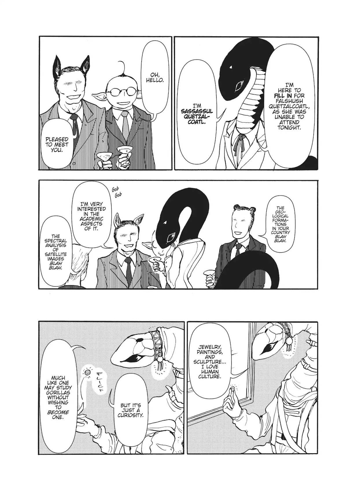 Centaur no Nayami Chapter 107 page 2 - Chapter 107