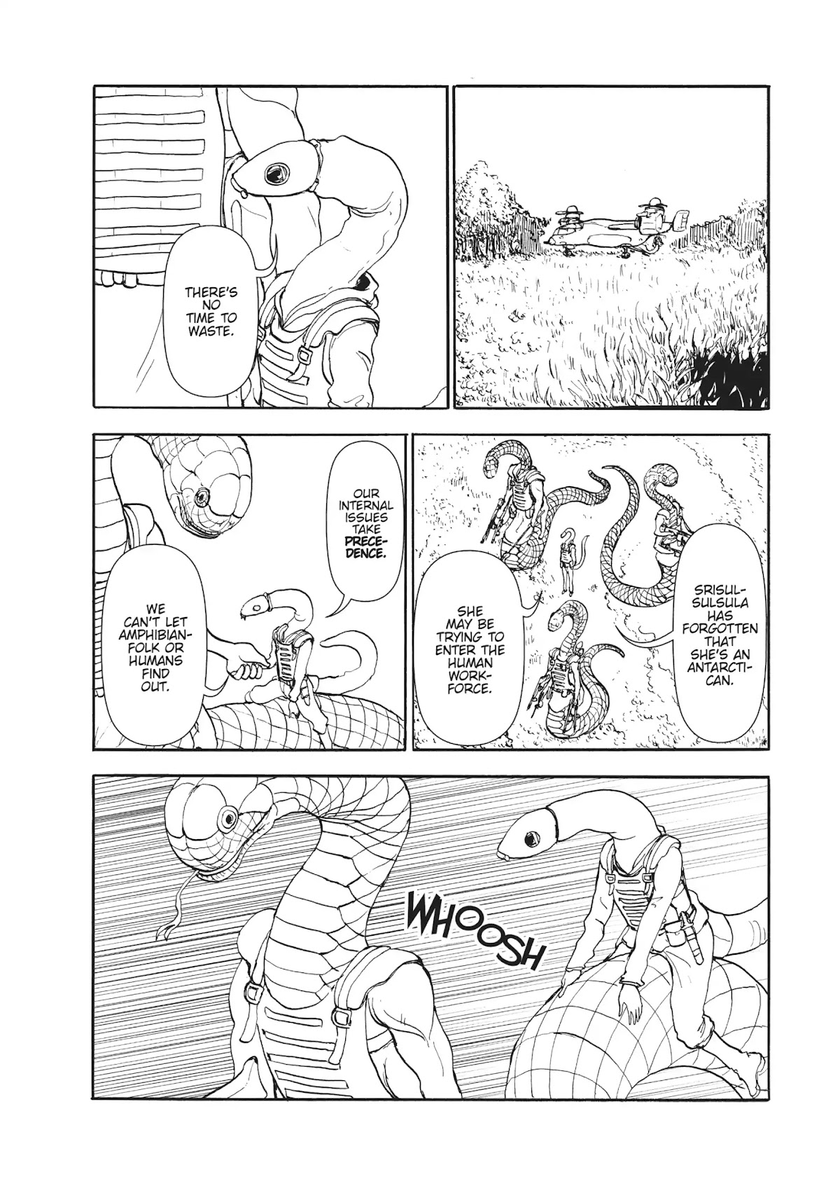 Centaur no Nayami Chapter 107 page 20 - Chapter 107