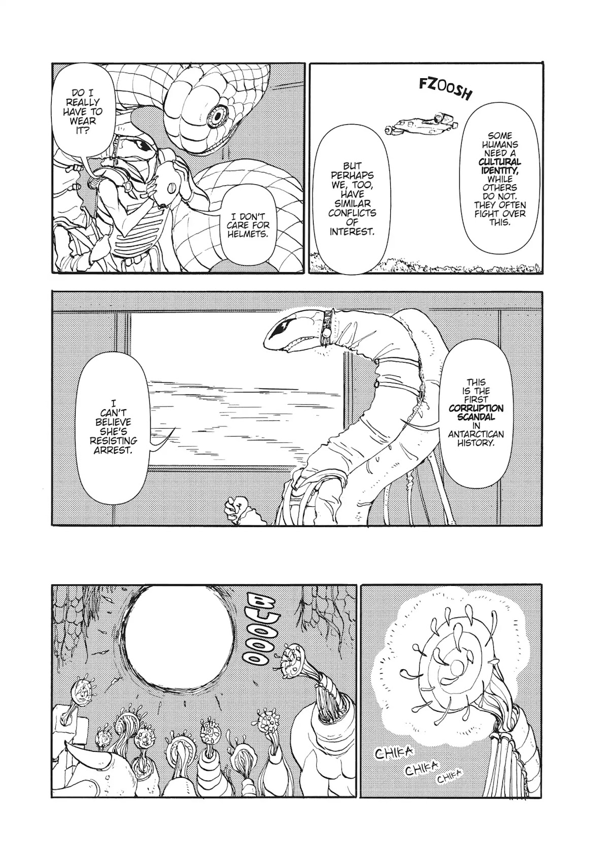 Centaur no Nayami Chapter 107 page 3 - Chapter 107