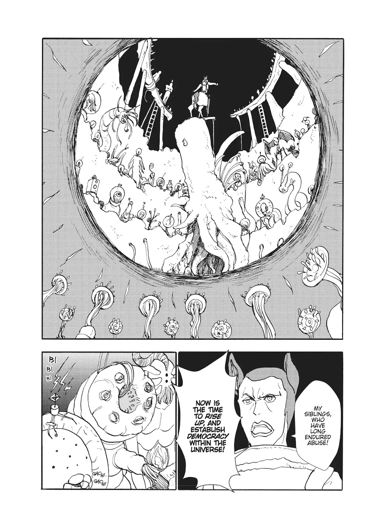Centaur no Nayami Chapter 107 page 4 - Chapter 107