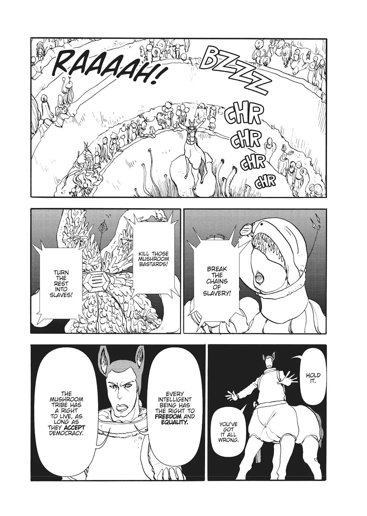 Centaur no Nayami Chapter 107 page 5 - Chapter 107