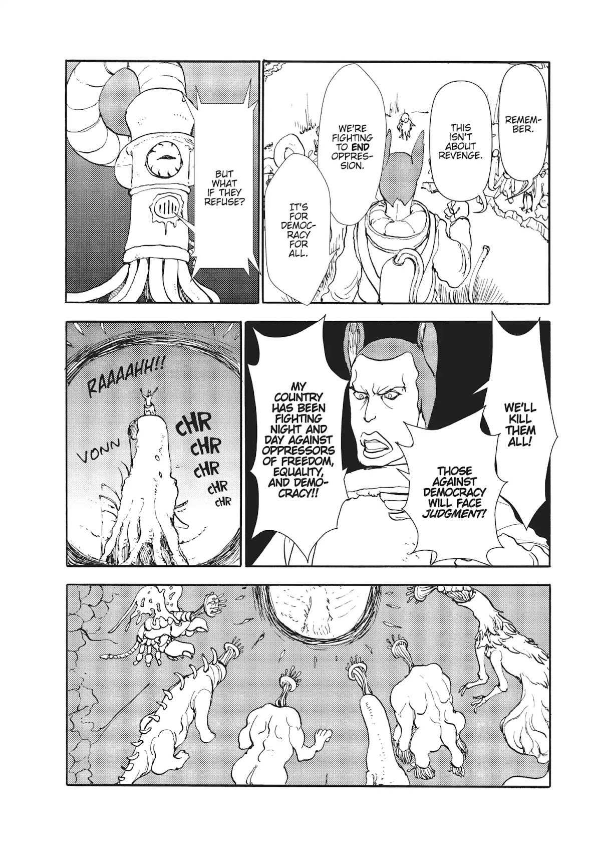 Centaur no Nayami Chapter 107 page 6 - Chapter 107