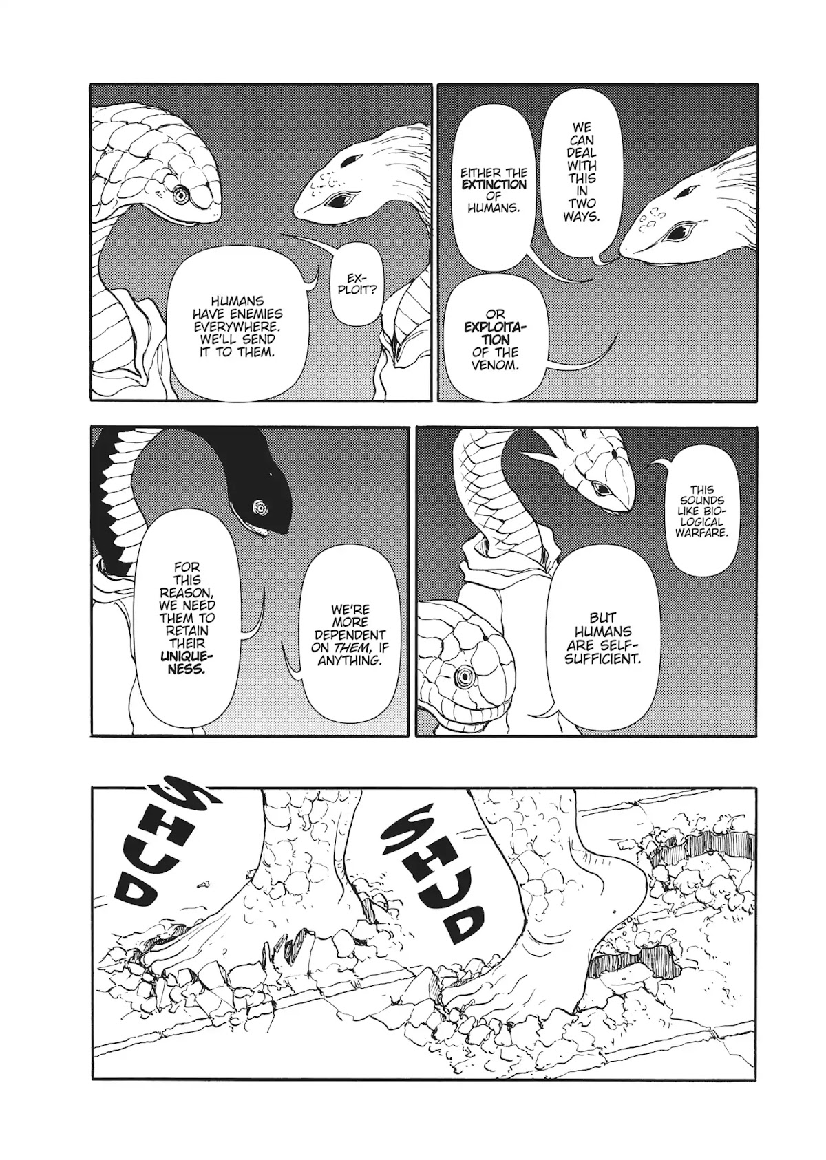 Centaur no Nayami Chapter 107 page 8 - Chapter 107
