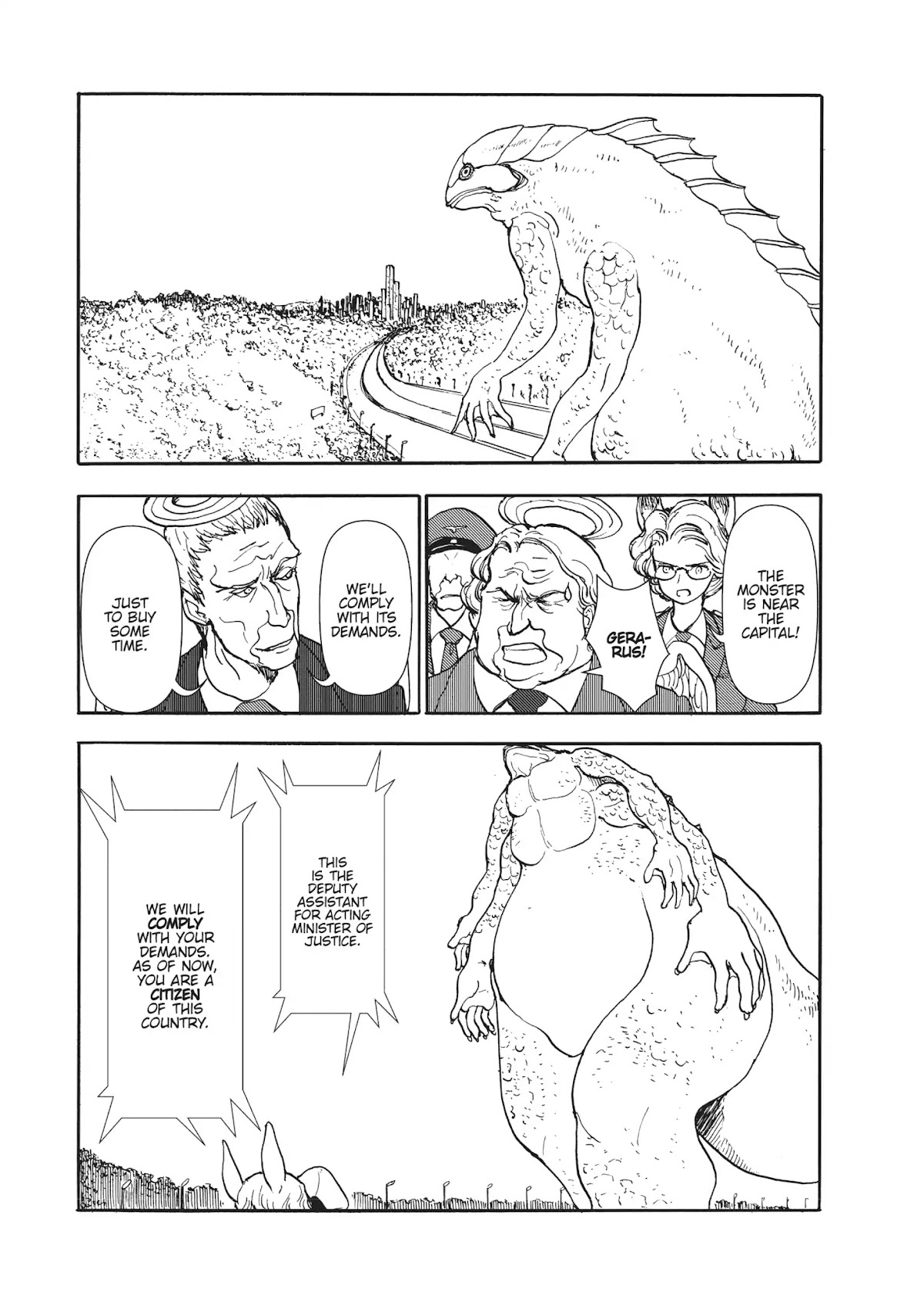 Centaur no Nayami Chapter 107 page 9 - Chapter 107