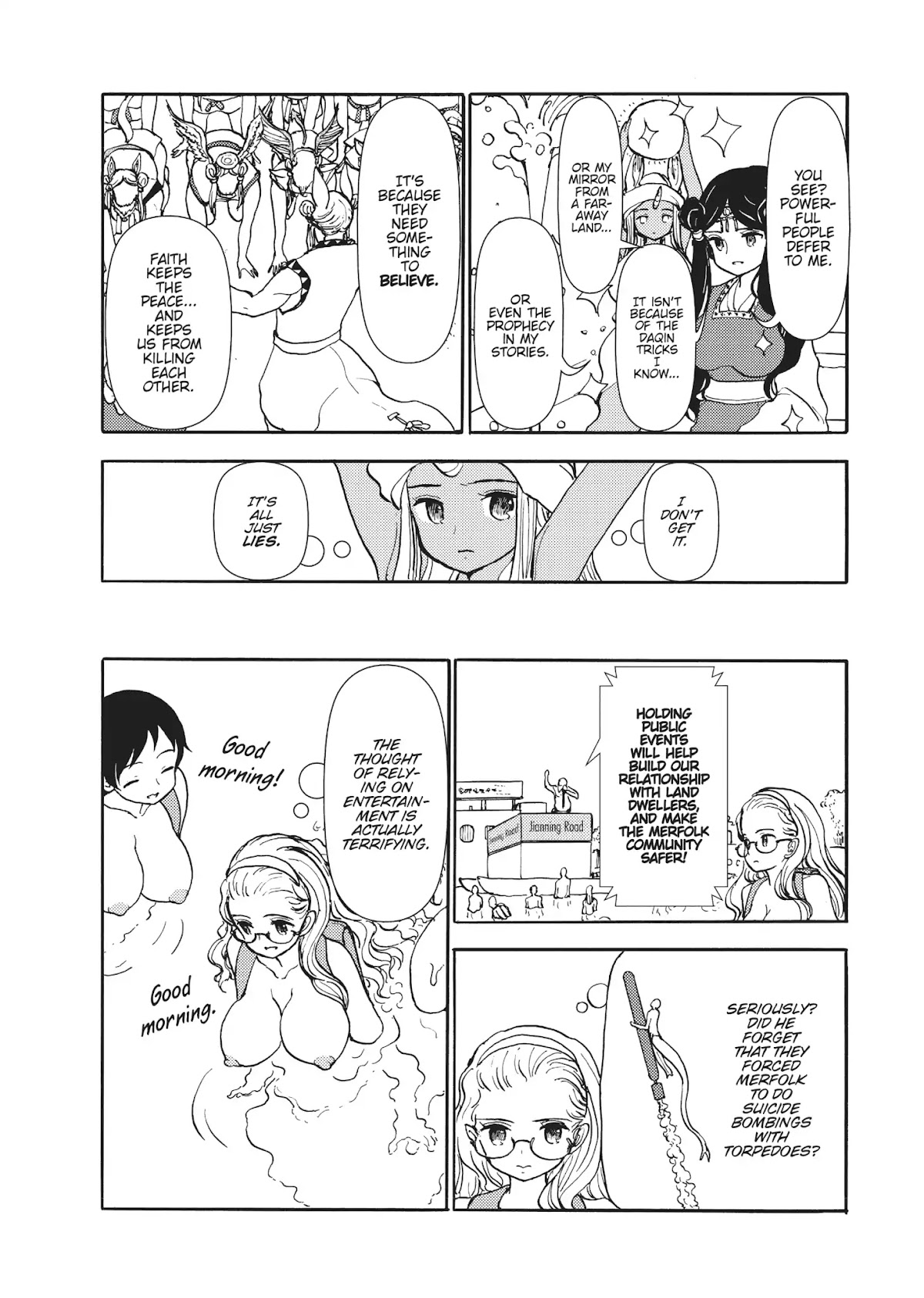 Centaur no Nayami Chapter 108 page 13 - Chapter 108