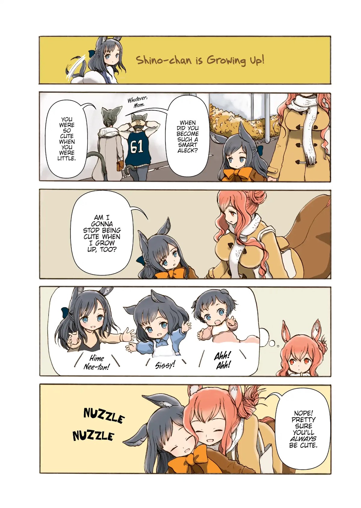 Centaur no Nayami Chapter 108 page 3 - Chapter 108