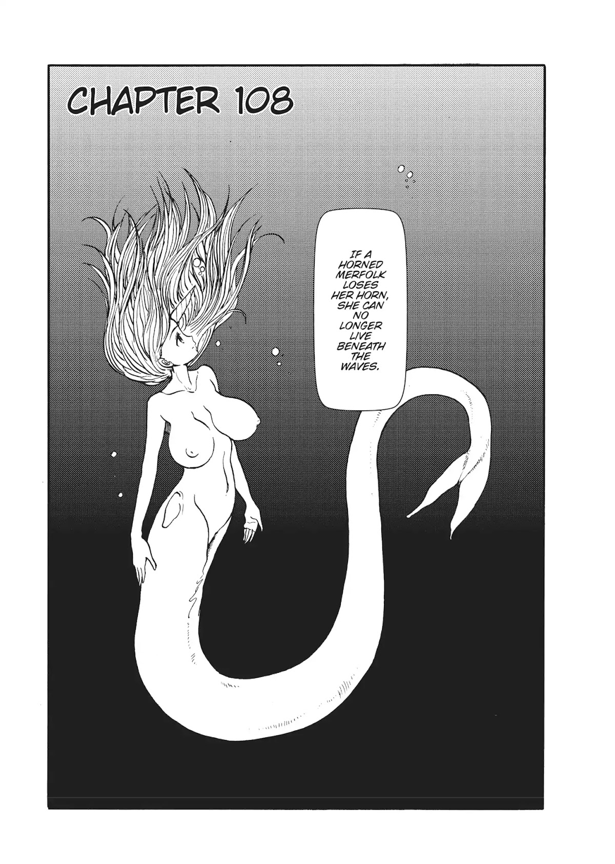 Centaur no Nayami Chapter 108 page 6 - Chapter 108
