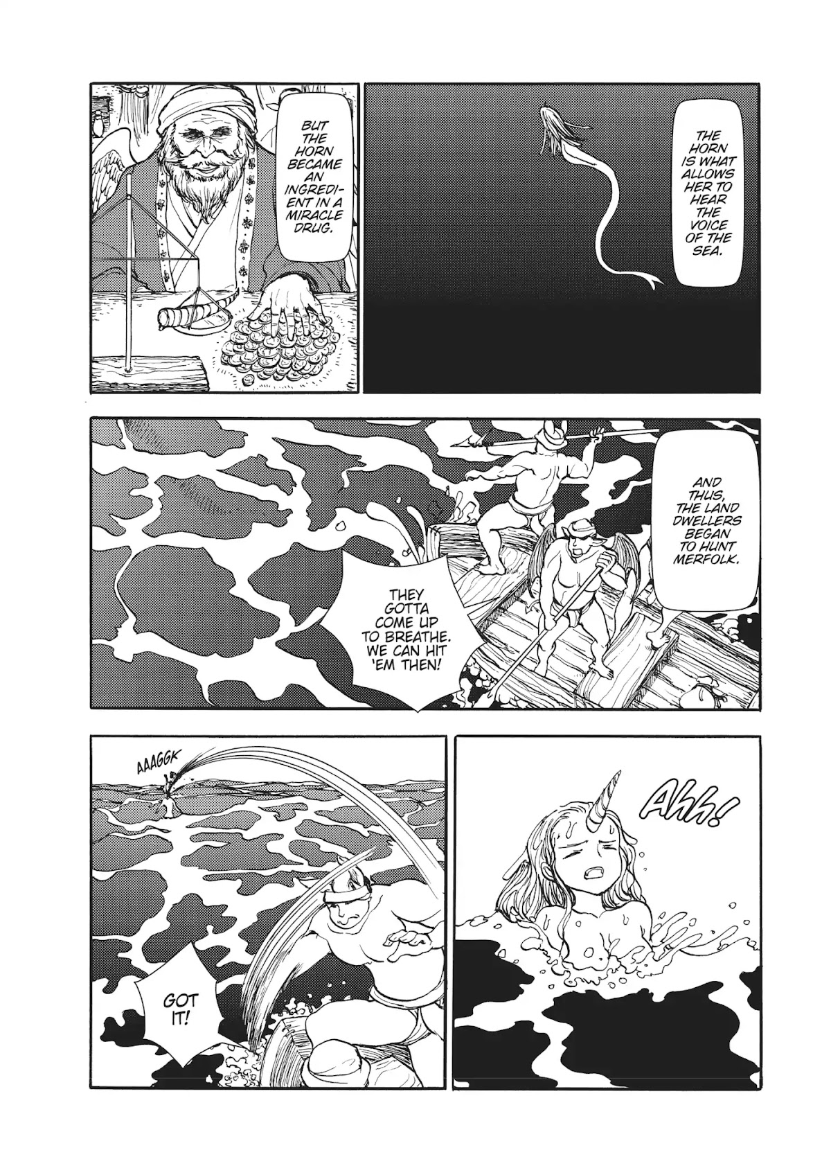 Centaur no Nayami Chapter 108 page 7 - Chapter 108