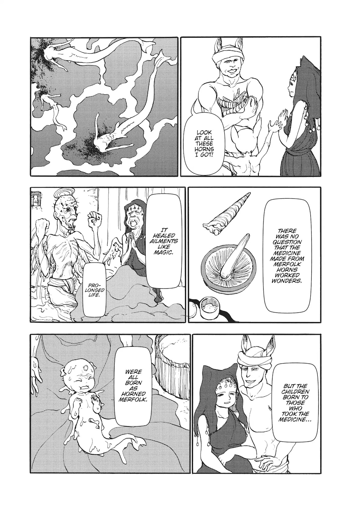Centaur no Nayami Chapter 108 page 8 - Chapter 108