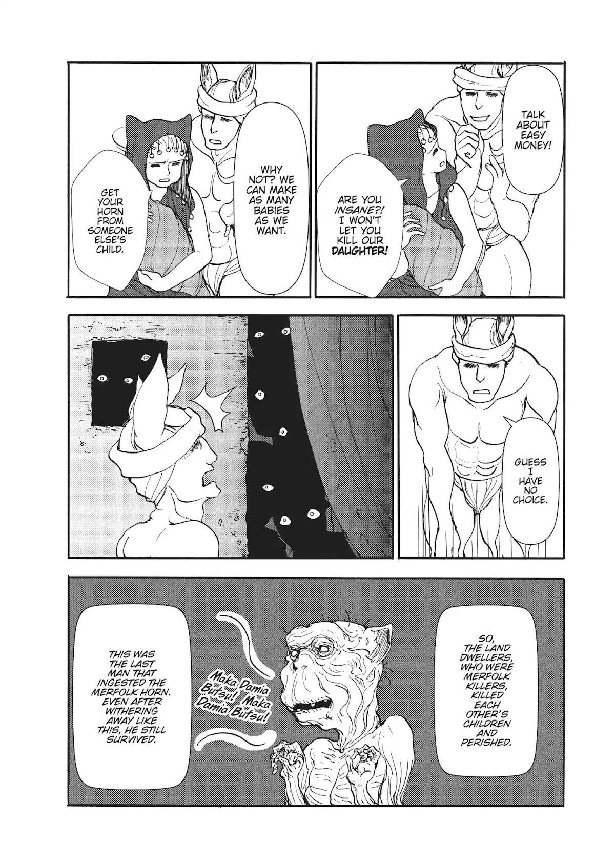 Centaur no Nayami Chapter 108 page 9 - Chapter 108