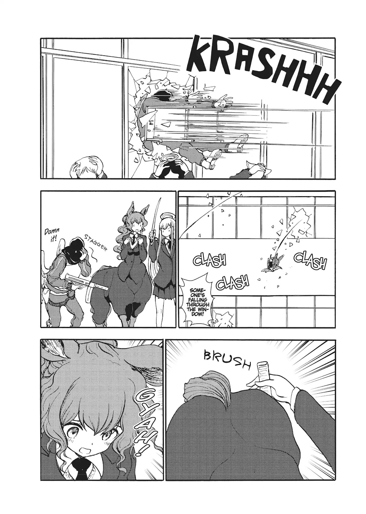 Centaur no Nayami Chapter 109 page 10 - Chapter 109