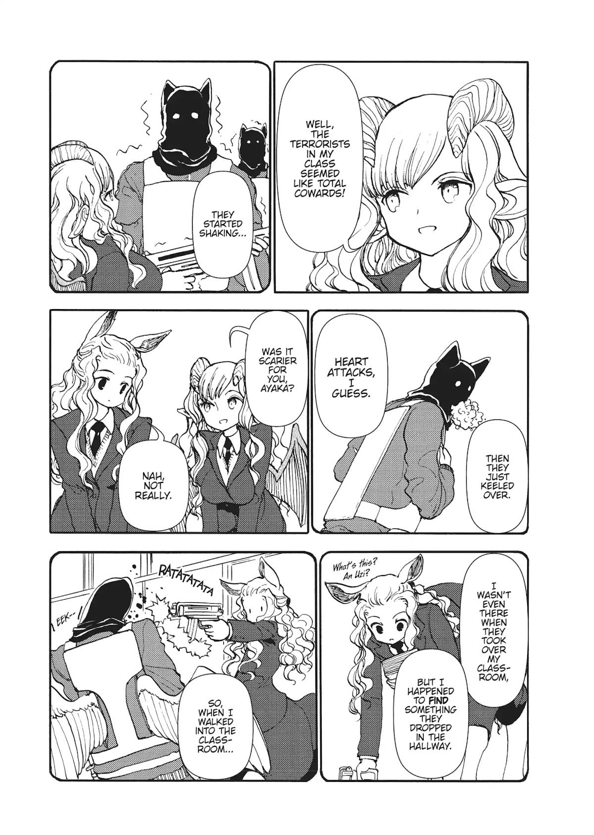 Centaur no Nayami Chapter 109 page 13 - Chapter 109