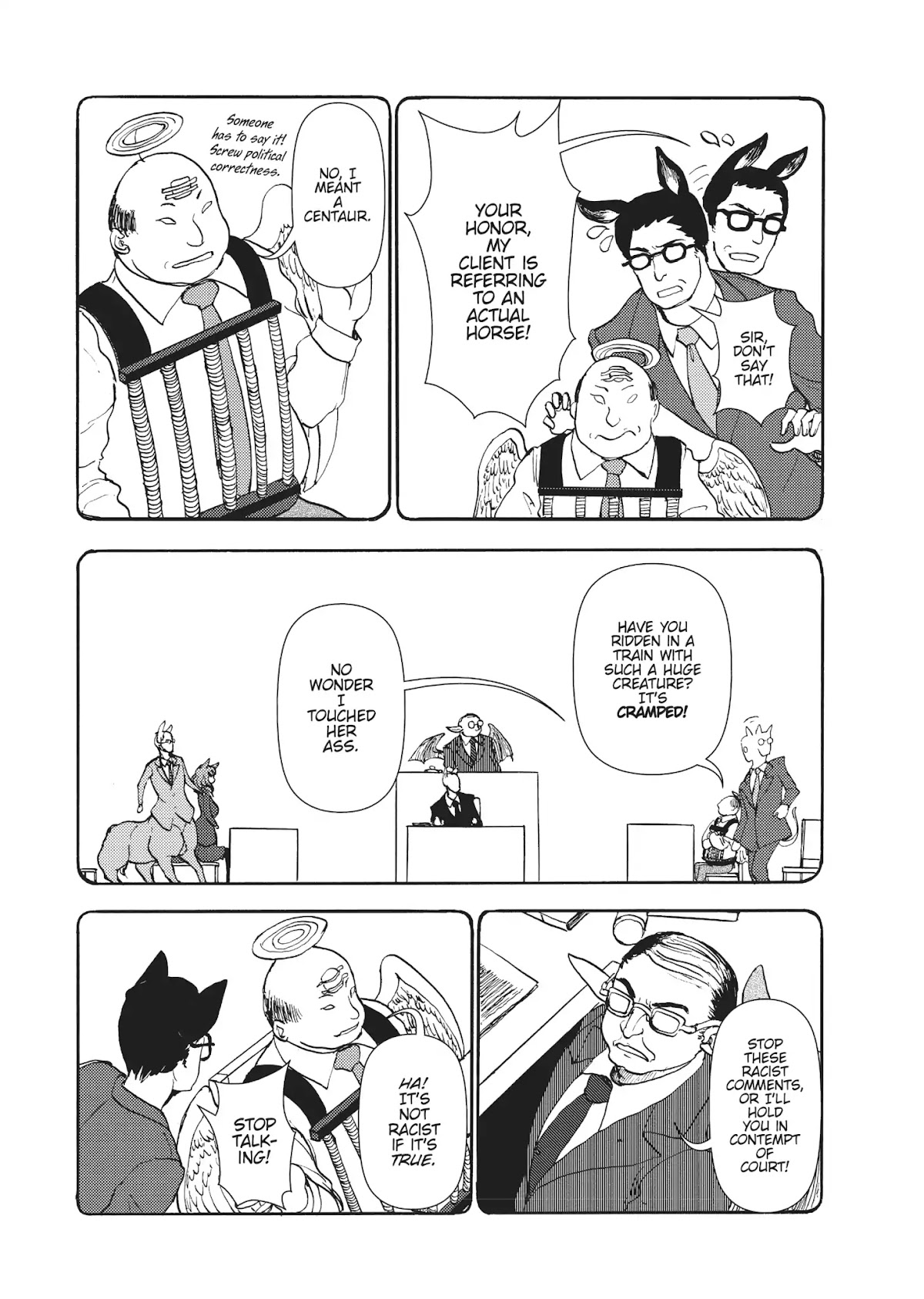 Centaur no Nayami Chapter 109 page 20 - Chapter 109
