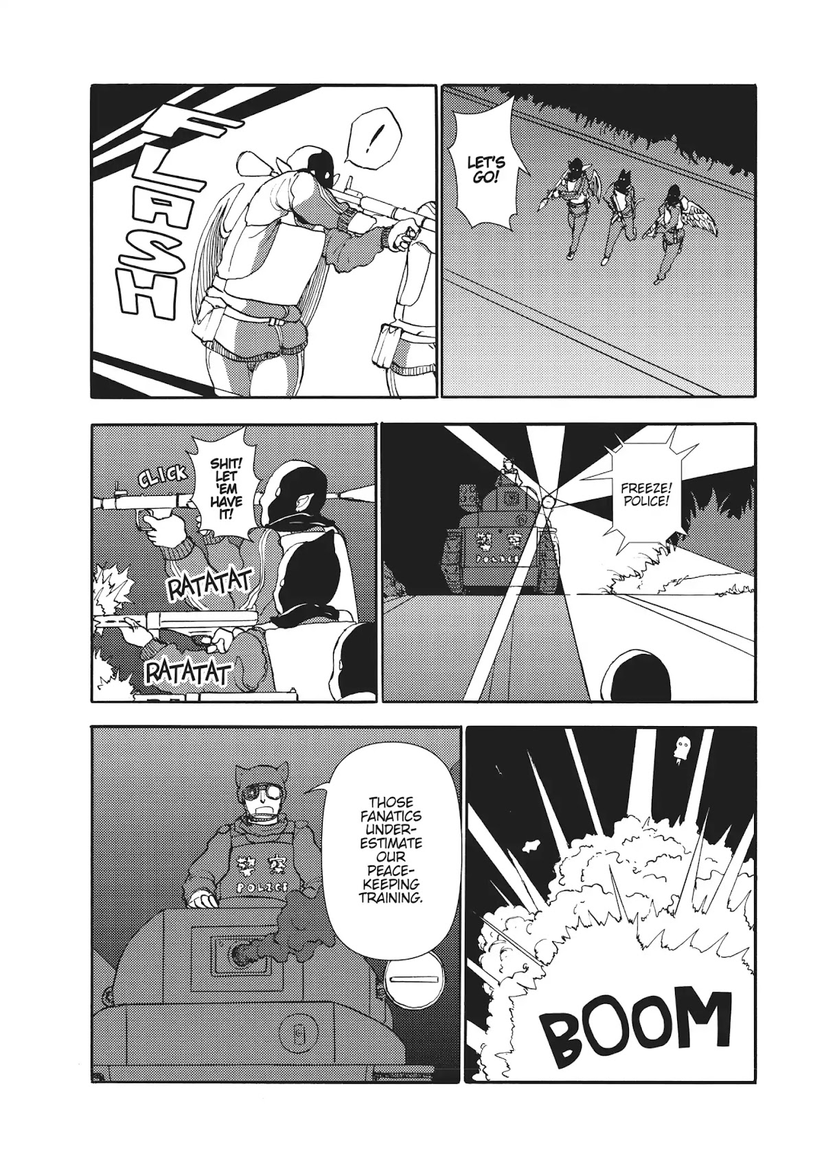 Centaur no Nayami Chapter 109 page 23 - Chapter 109