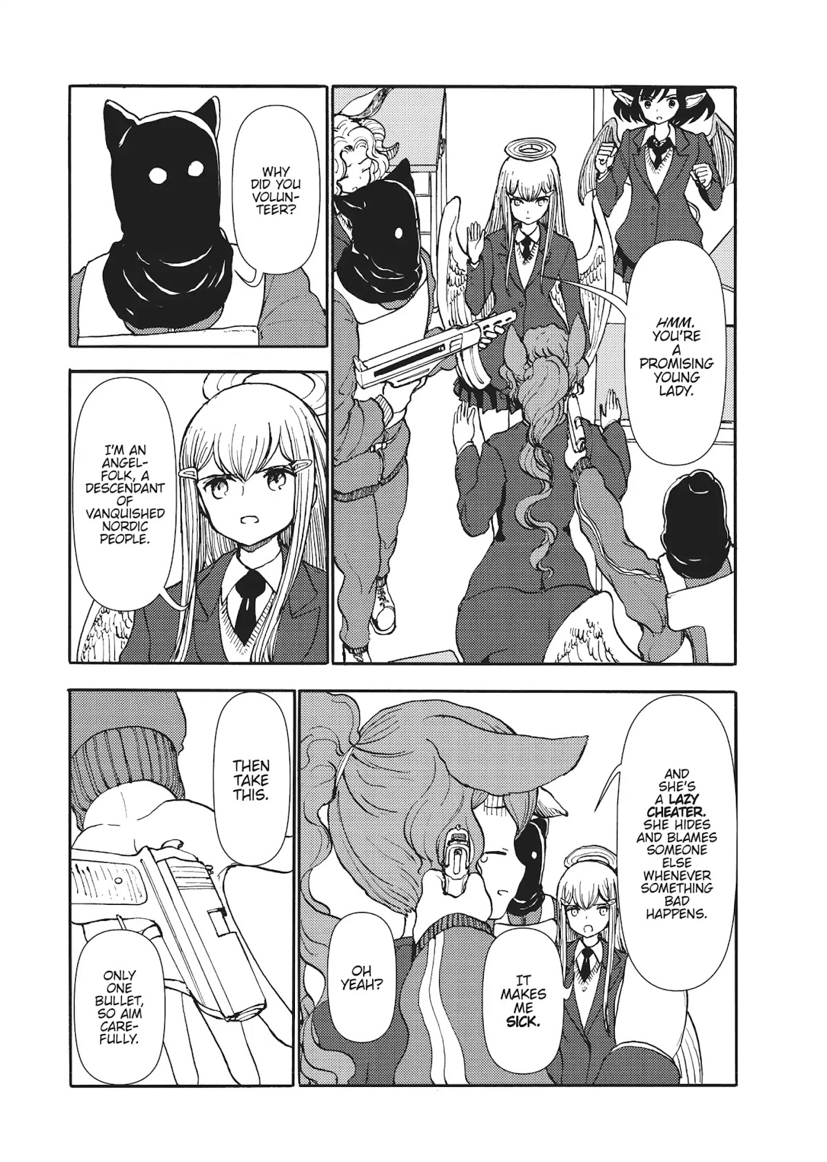 Centaur no Nayami Chapter 109 page 5 - Chapter 109