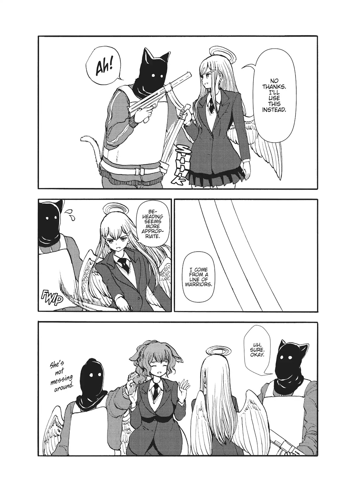 Centaur no Nayami Chapter 109 page 6 - Chapter 109