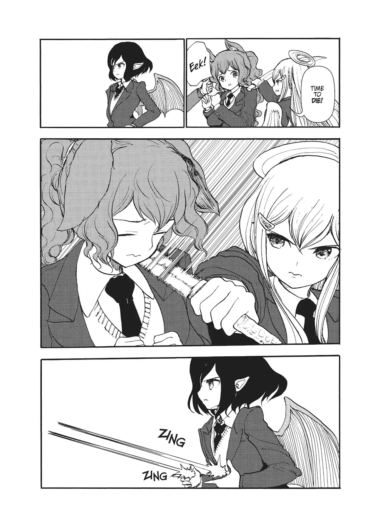 Centaur no Nayami Chapter 109 page 8 - Chapter 109