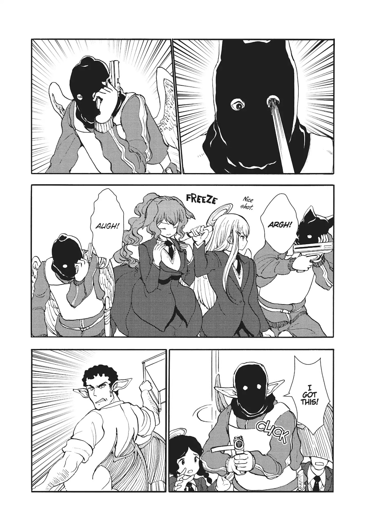 Centaur no Nayami Chapter 109 page 9 - Chapter 109