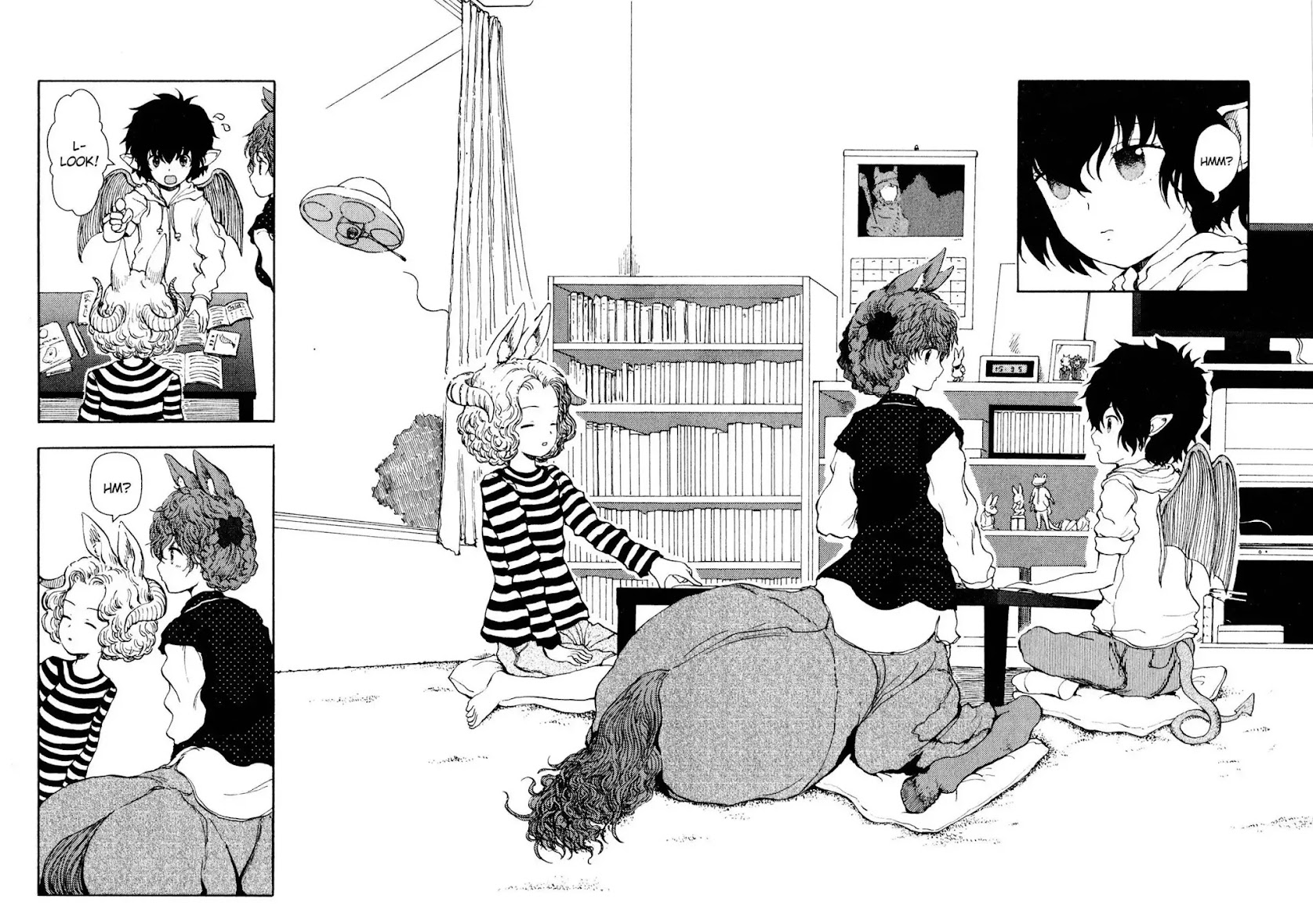 Centaur no Nayami Chapter 11 page 12 - Chapter 11