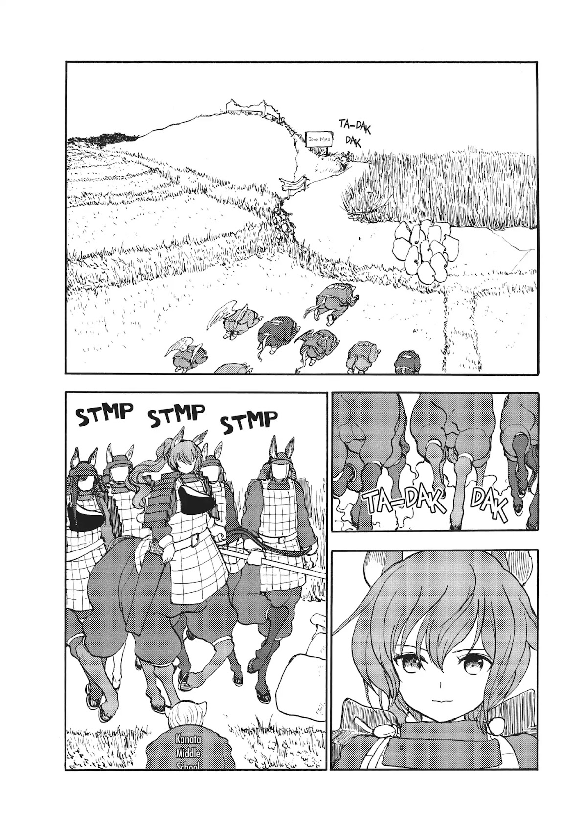 Centaur no Nayami Chapter 110 page 10 - Chapter 110