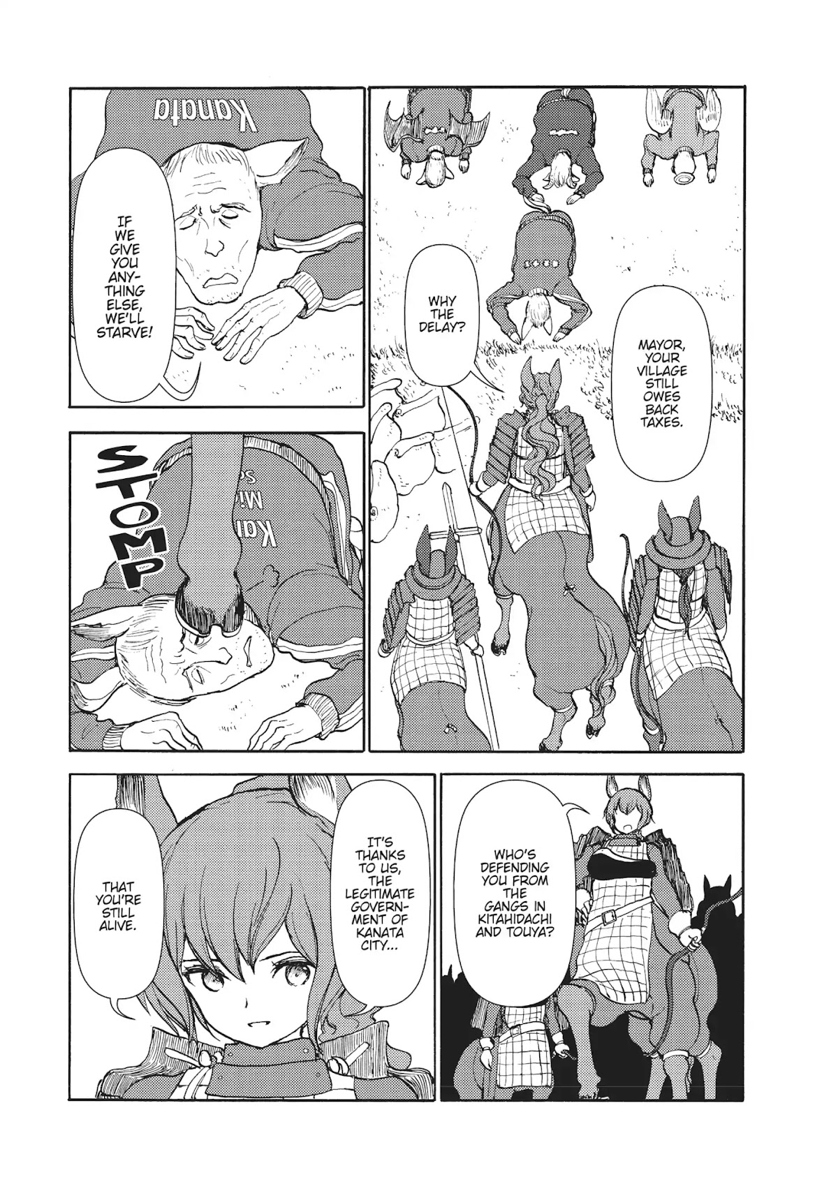 Centaur no Nayami Chapter 110 page 11 - Chapter 110