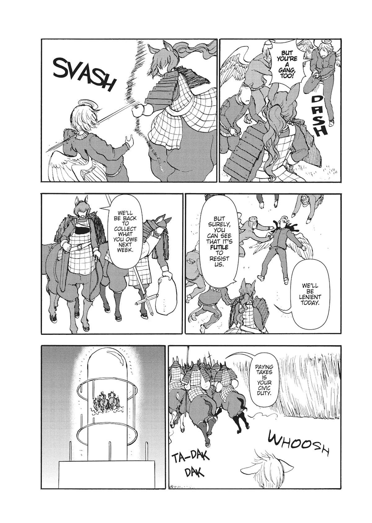 Centaur no Nayami Chapter 110 page 12 - Chapter 110