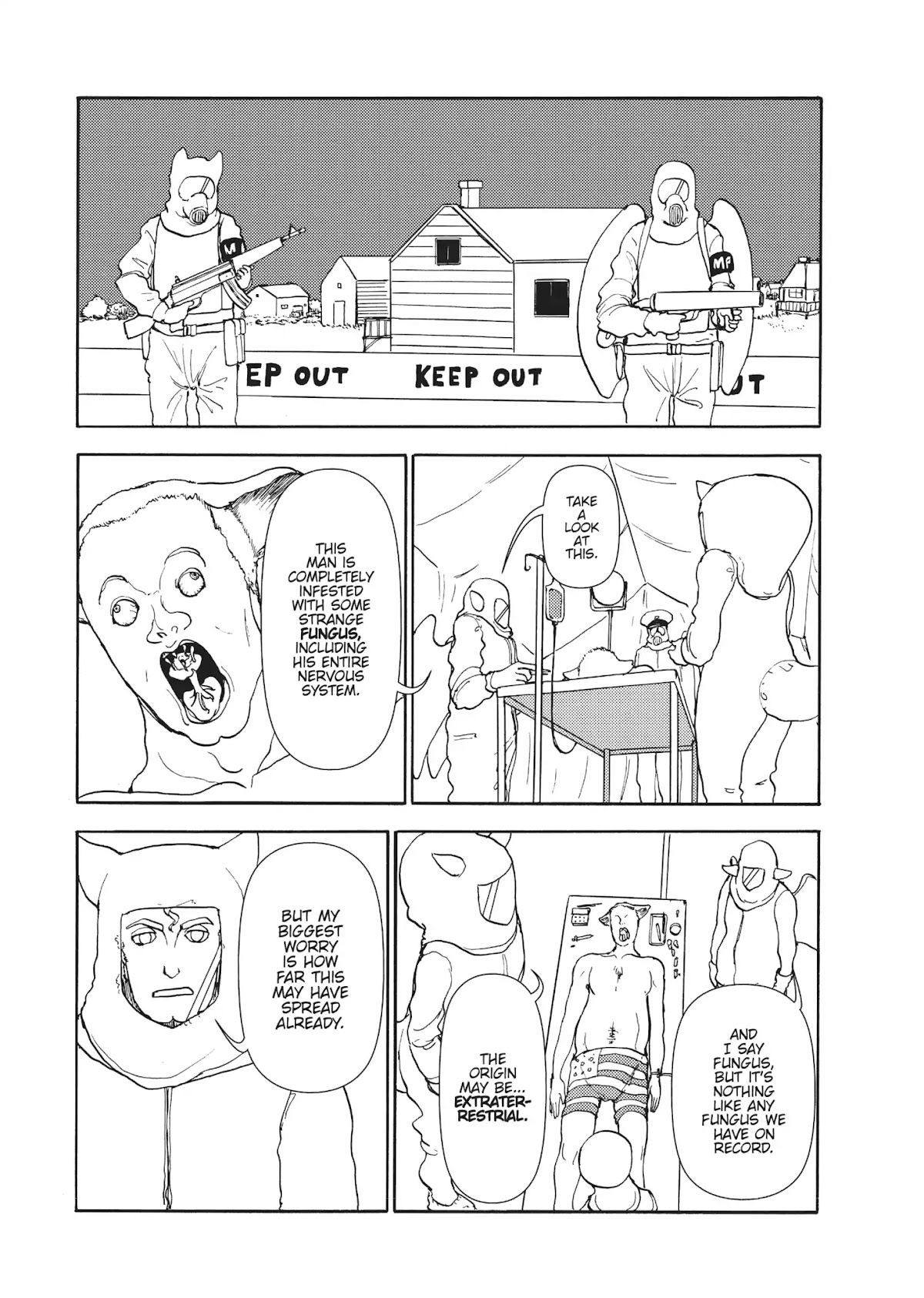 Centaur no Nayami Chapter 110 page 15 - Chapter 110