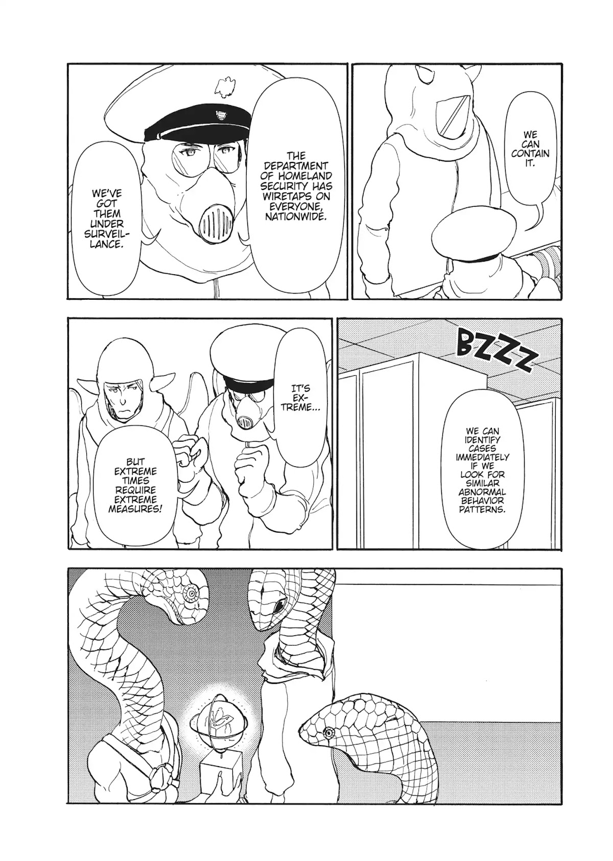 Centaur no Nayami Chapter 110 page 16 - Chapter 110