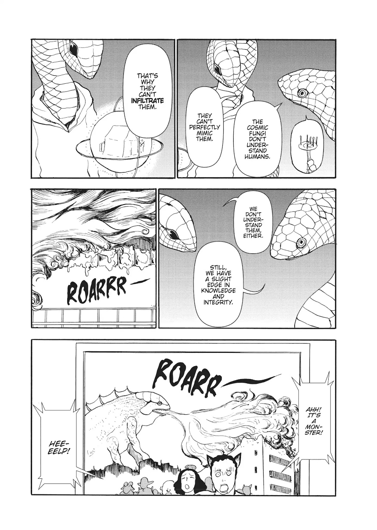 Centaur no Nayami Chapter 110 page 17 - Chapter 110