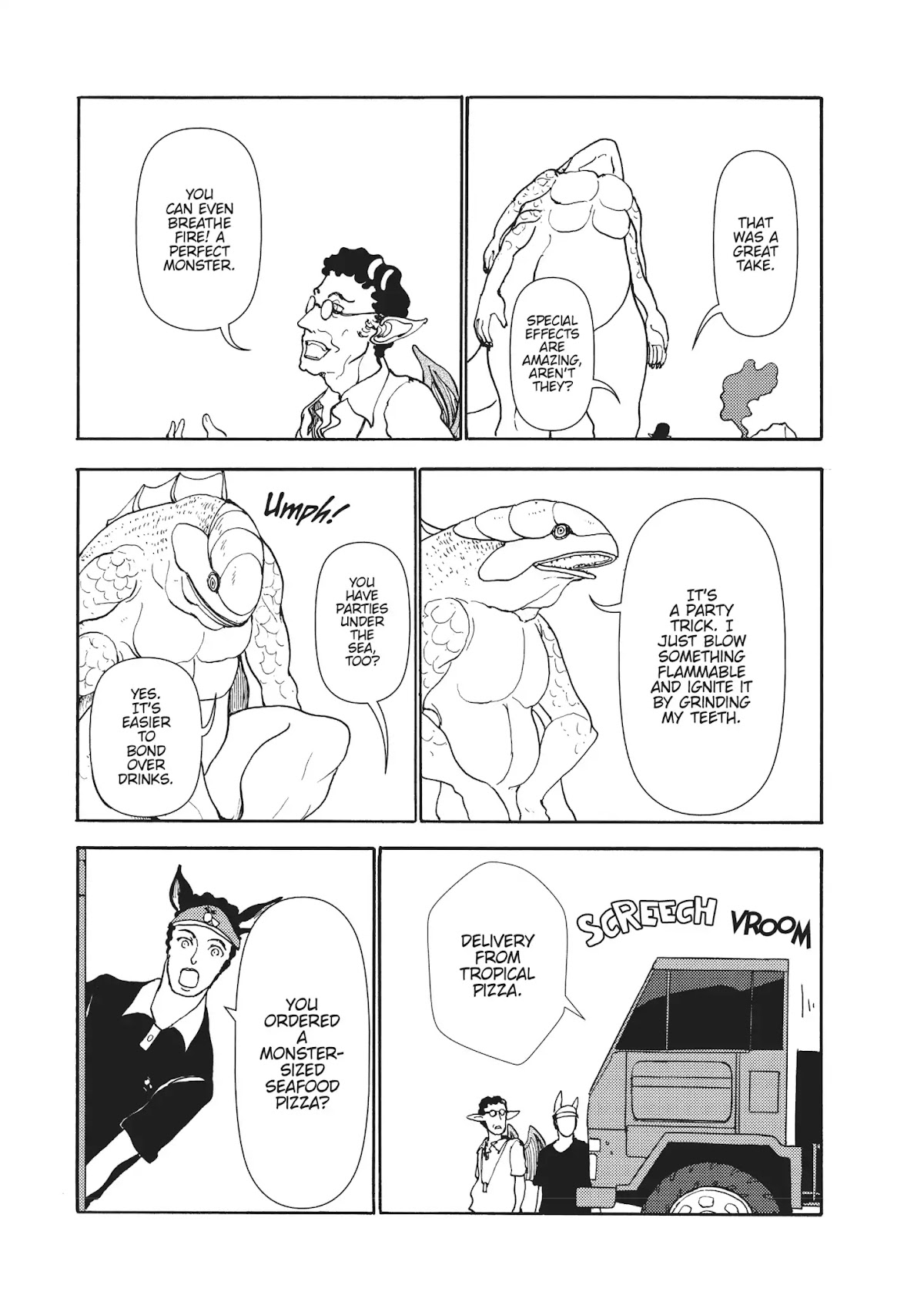Centaur no Nayami Chapter 110 page 19 - Chapter 110