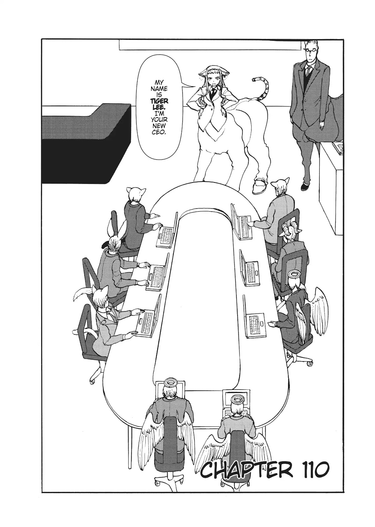 Centaur no Nayami Chapter 110 page 2 - Chapter 110