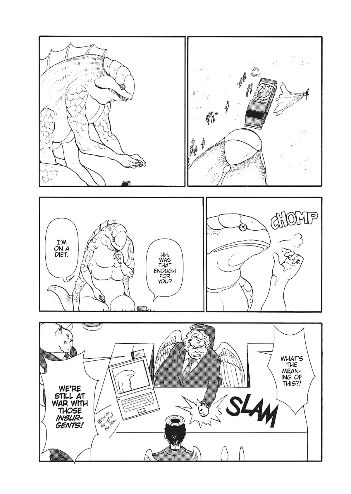 Centaur no Nayami Chapter 110 page 20 - Chapter 110