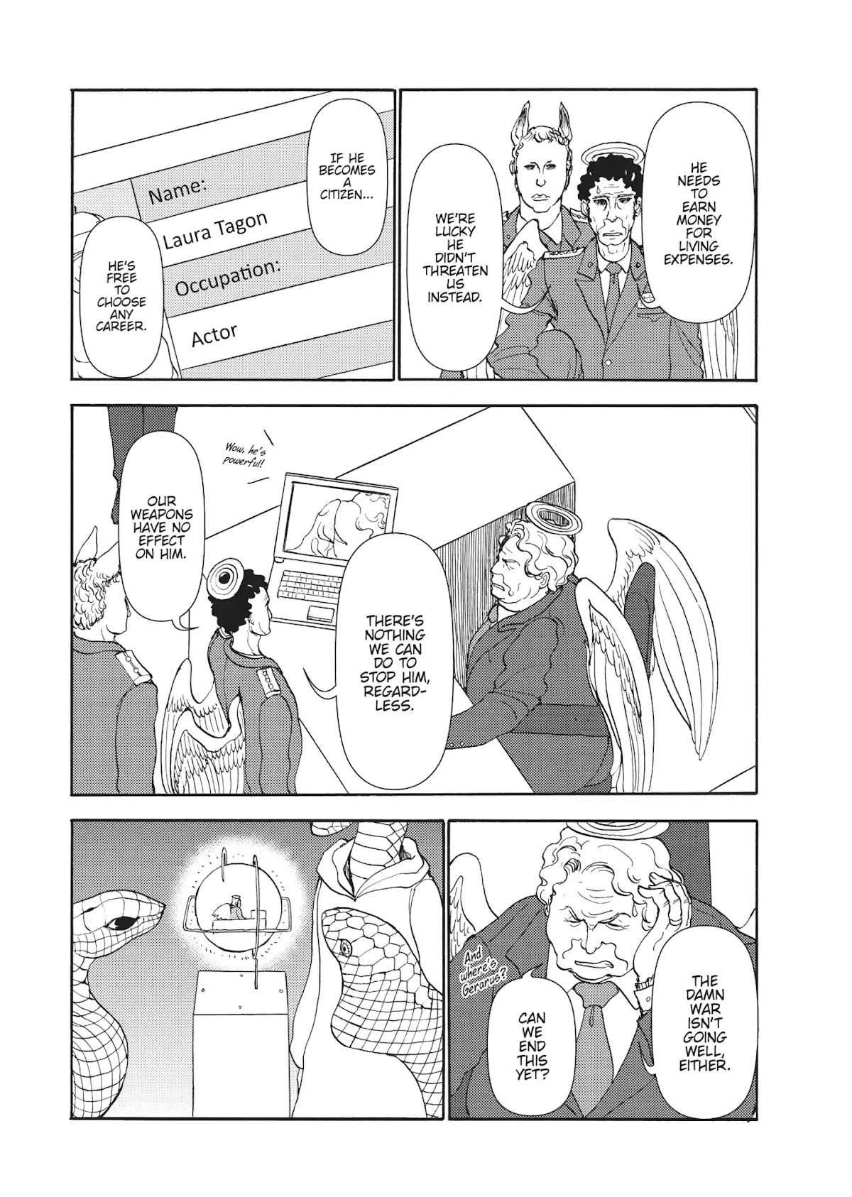 Centaur no Nayami Chapter 110 page 21 - Chapter 110