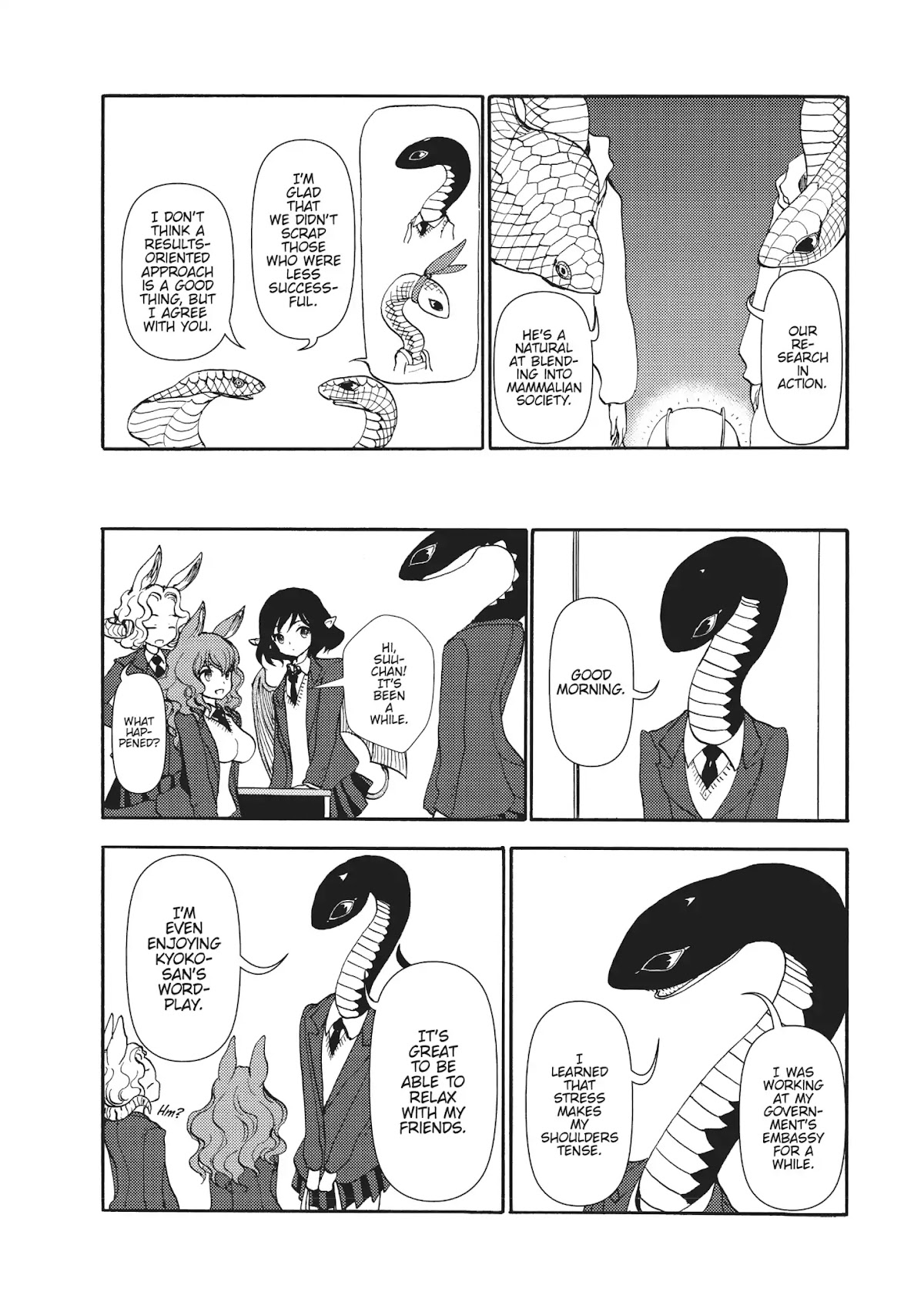 Centaur no Nayami Chapter 110 page 22 - Chapter 110
