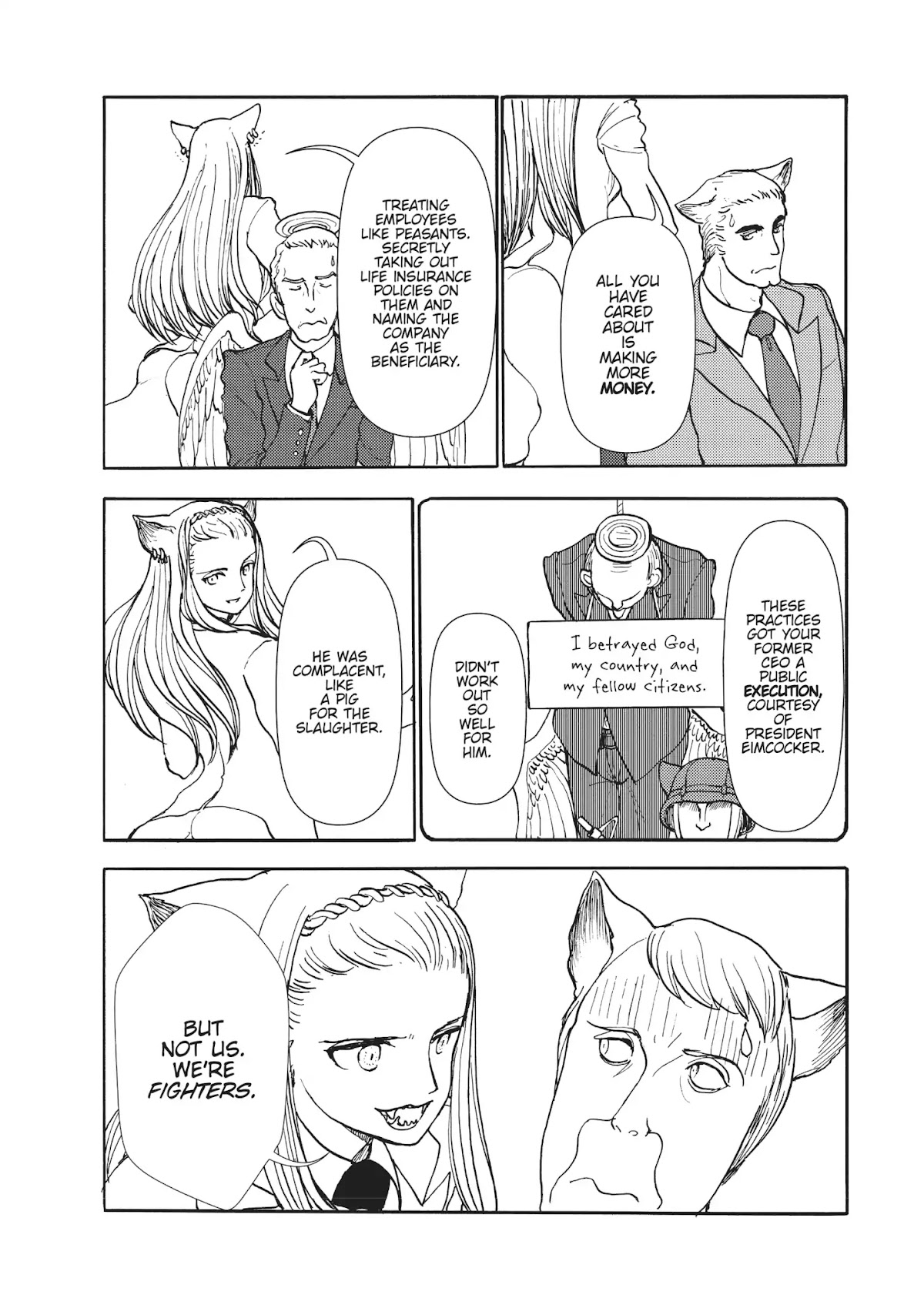 Centaur no Nayami Chapter 110 page 4 - Chapter 110