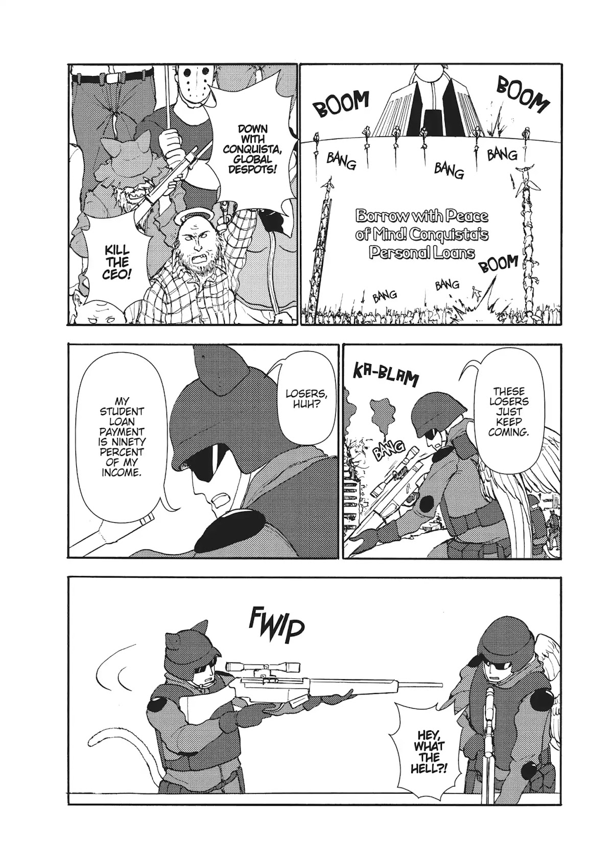 Centaur no Nayami Chapter 110 page 6 - Chapter 110