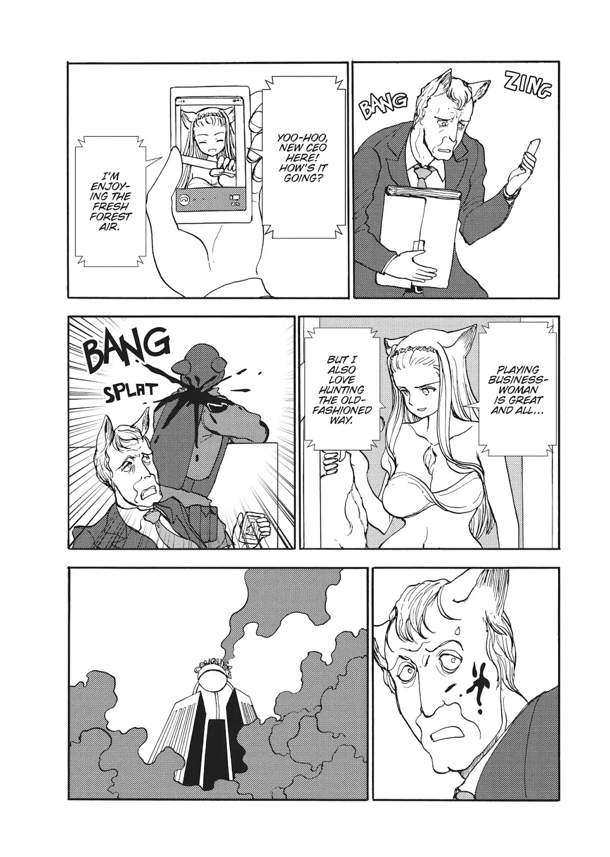 Centaur no Nayami Chapter 110 page 8 - Chapter 110